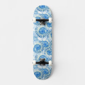 Fun Shell Pattern Skateboard (Voorkant)