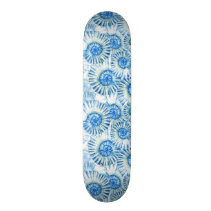Fun Shell Pattern Skateboard