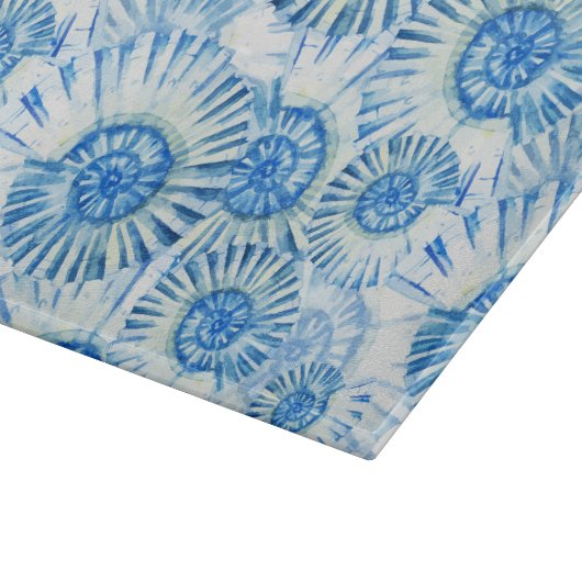 Fun Shell Pattern Snijplank (Hoek)