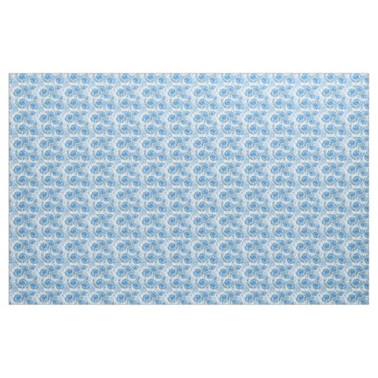 Fun Shell Pattern Stof (Yard (91,4 cm))