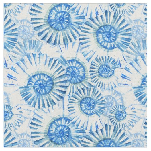 Fun Shell Pattern Stof (Close Up)