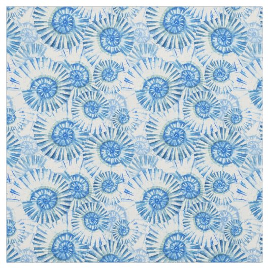 Fun Shell Pattern Stof (Swatch)