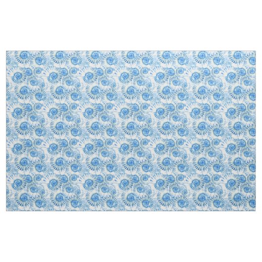 Fun Shell Pattern Stof (Fat Quarter)