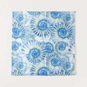 Fun Shell Pattern Wandkleed (Voorkant (horizontaal))
