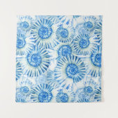Fun Shell Pattern Wandkleed (Voorkant)