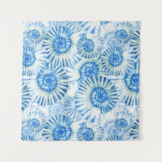 Fun Shell Pattern Wandkleed (Voorkant)