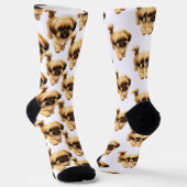 Fun Shih Tzu Dog Socks Sokken (Gebogen)