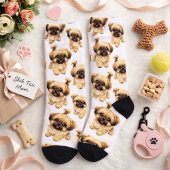 Fun Shih Tzu Dog Socks Sokken