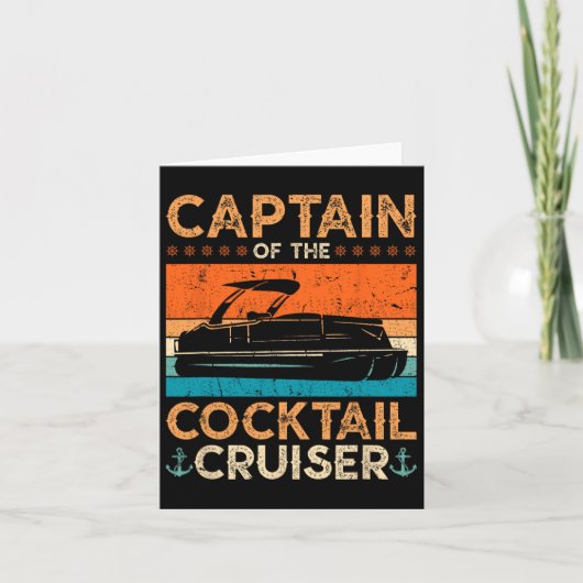 Fun Ship Captain Kaart (Voorkant)