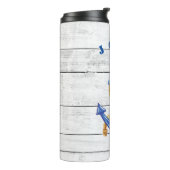 Fun Ships Anchor Personalized Thermosbeker (Gedraaid links)