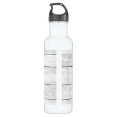 Fun Ships Anchor Personalized Waterfles (Achterkant)