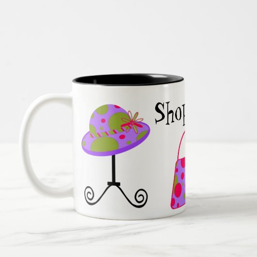 Fun Shopaholic's Mok (Links)