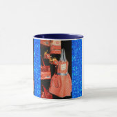 Fun Shopping Harrods London Mok (Midden)