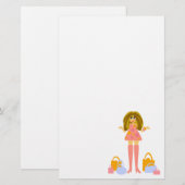 Fun Shopping Thed Briefpapier (Voorkant / Achterkant)