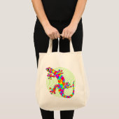 Fun Sidney Salamander Grocery Canvas tas (Voorkant (product))