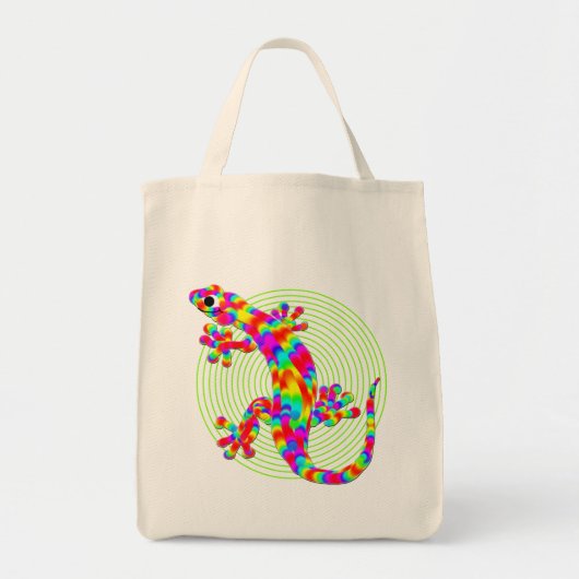 Fun Sidney Salamander Grocery Canvas tas (Voorkant)