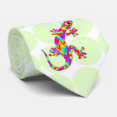 Fun Sidney Salamander Rainbow Stropdas (Opgerold)
