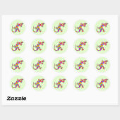 Fun Sidney Salamander Stickers (Vel)