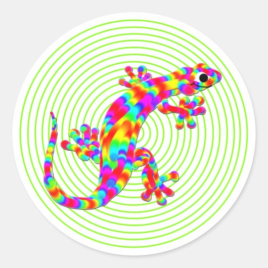 Fun Sidney Salamander Stickers (Voorkant)