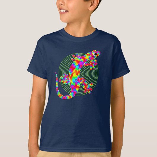 Fun Sidney Salamander T-Shirt (Voorkant)
