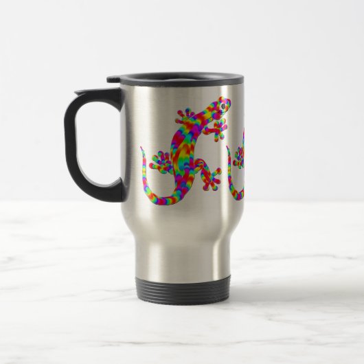 Fun Sidney Salamander Travel Mug Reisbeker (Links)