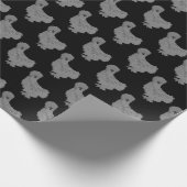 Fun silkie inpakpapier (Hoek)