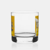 Fun "Sip Happens" cocktail glass Whisky Glas (Links)