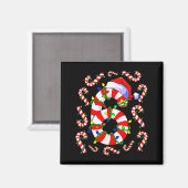 Fun Six Seven 6 7 Meme Design Couples Christmas Ca Magneet (Voorkant / Achterkant)