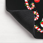 Fun Six Seven 6 7 Meme Design Couples Christmas Ca Muismat (Hoek)