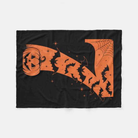 Fun Six Seven 6 7 Meme Design Couples Halloween  Fleece Deken (Voorkant (Horizontaal))