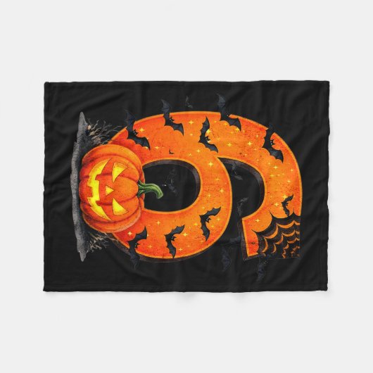 Fun Six Seven 6 7 Meme Design Couples Halloween  Fleece Deken (Voorkant (Horizontaal))