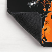 Fun Six Seven 6 7 Meme Design Couples Halloween Muismat (Hoek)