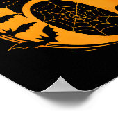 Fun Six Seven 6 7 Meme Design Couples Halloween  Poster (Hoek)