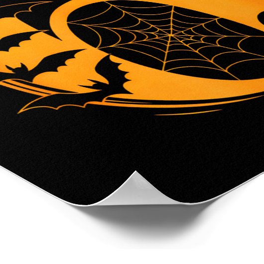 Fun Six Seven 6 7 Meme Design Couples Halloween  Poster (Hoek)