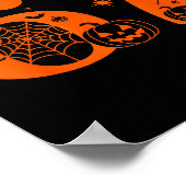 Fun Six Seven 6 7 Meme Design Couples Halloween  Poster (Hoek)