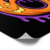 Fun Six Seven 6 7 Meme Design Couples Halloween  Poster (Hoek)