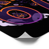 Fun Six Seven 6 7 Meme Design Couples Halloween  Poster (Hoek)