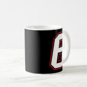 Fun Six Seven 6 7 Meme Design  Koffiemok (Voorkant rechts)