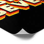 Fun Six Seven 6 7 Meme Design  Poster (Hoek)