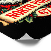 Fun Six Seven Meme Design – Internet Energy - Xmas Poster (Hoek)