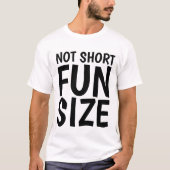 FUN SIZE Korte Guy Funny Mannen T-shirt (Voorkant)