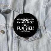 Fun Sized Ronde Button 4,0 Cm (In situ)