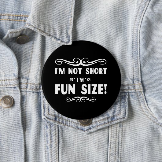 Fun Sized Ronde Button 4,0 Cm (In situ)