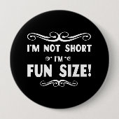 Fun Sized Ronde Button 4,0 Cm (Voorkant)