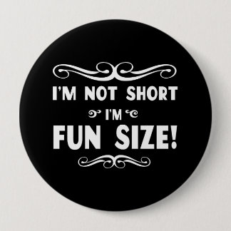 Fun Sized Ronde Button 4,0 Cm