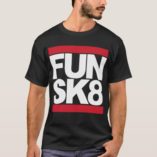 FUN SK8 ONEIGHTH Tokyoオ ナ ル T-shirt (Voorkant)
