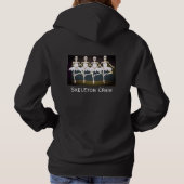 Fun "Skeleton Crew" dansende skeletten Hoodie (Achterkant)