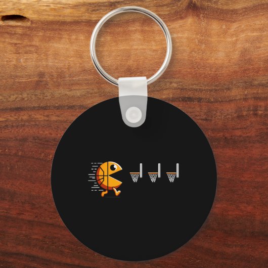 Fun Sketll Eating Buckets Parody Video Game Bll Sp Sleutelhanger (Voorkant)