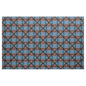 Fun Skull Jigzaag Stof (Fat Quarter)