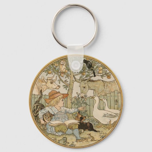 Fun-Sleutelhanger lezen Sleutelhanger (Voorkant)